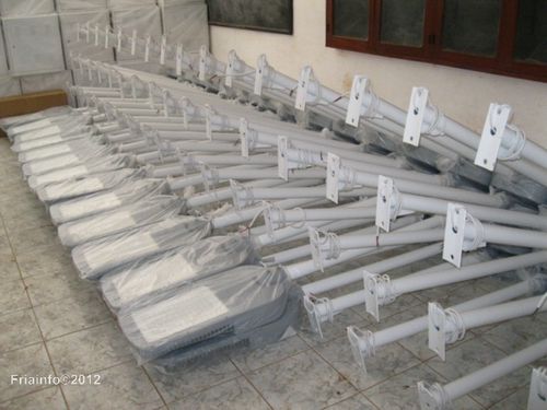 Travaux d'éclairage de la ville (6)