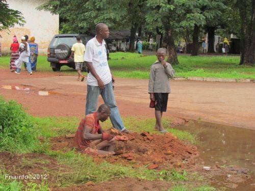 Travaux pour l'éclairage public (1)