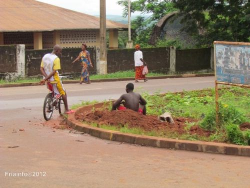 Travaux pour l'éclairage public (3)