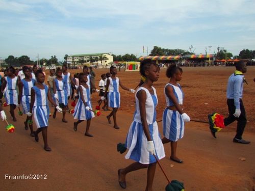 54ème anniversaire de l’indépendance à Boké - Côté