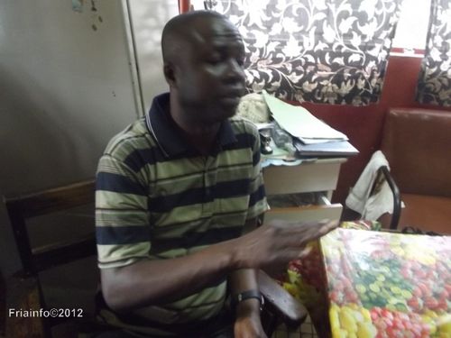 Dr Bouba