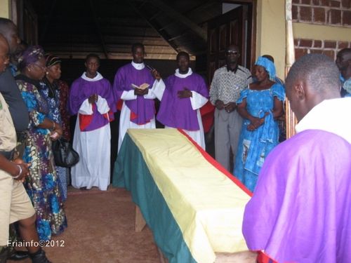 Enterrement de Joseph BOMBOH (1)