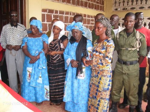 Enterrement de Joseph BOMBOH (2)
