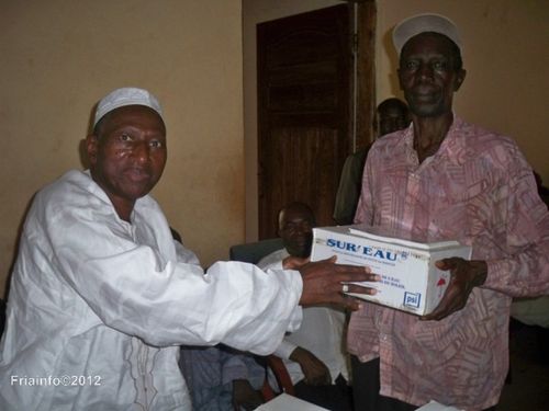 Formation des chefs de quartier (1)