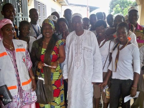 Formation des chefs de quartier (5)