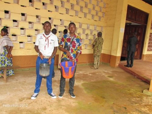 Les Scouts et le CJJF avant leur campagne de sensi-copie-1