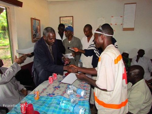 Visite du Ministre de la Santé (1)