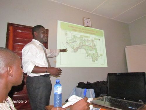 J4 - Dr Ahmed KANTE ancien ministre des Mines et actuel DG