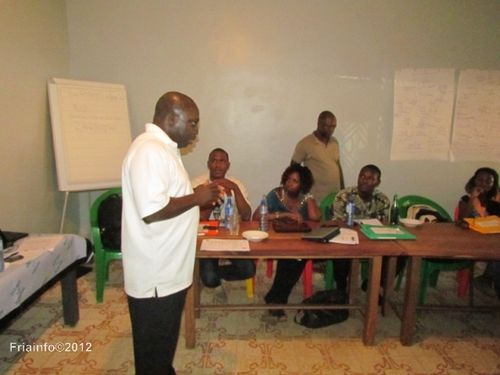 Jour 3 - Dr Bangaly CAMARA, DG de l'ISIC