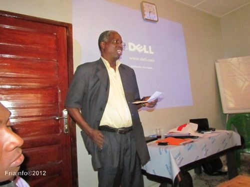 Jour 3 - Mr Taran DIALLO de l'ITTIE