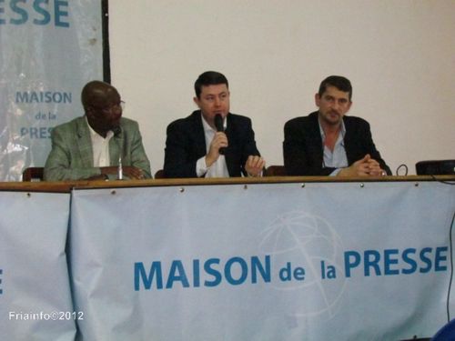 Jour 9 - Intervention de la direction d'ALUFER