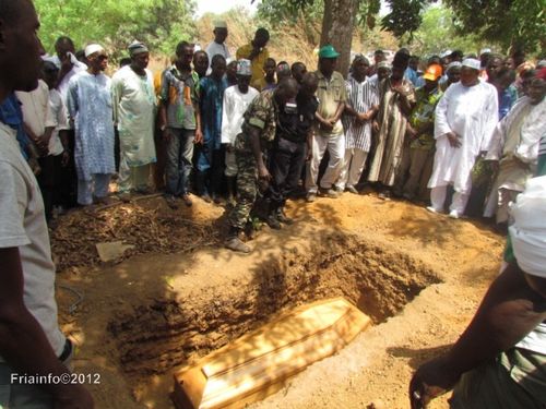 Funérailles Hadja Tiguidanké (1)