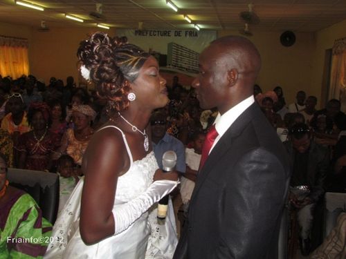 Mariage Alexandre KAMANO et Rosine BONGONO (2)