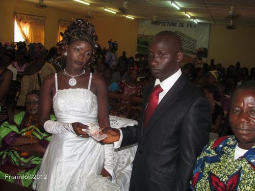 Mariage Alexandre KAMANO et Rosine BONGONO (3)