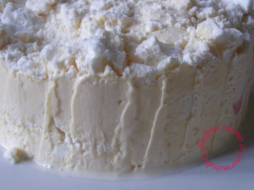 gâteau vacherin à la fraise Jaclyne cuisine et gourmandise