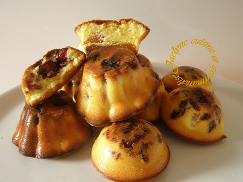 muffins Cranberry abricots secs jaclyne cuisine et gourmandise