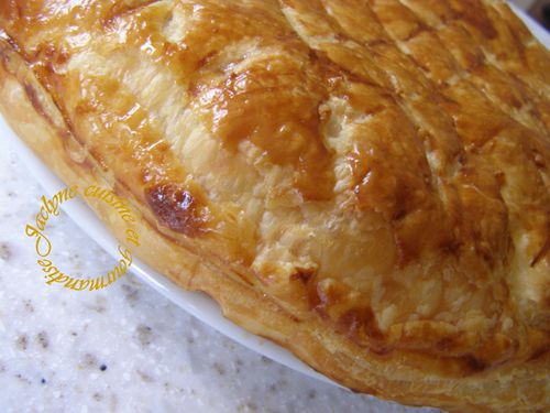 galette des rois 2012 frangipane Pâte feuilletée rapide Jaclyne cuisine et gourmandise