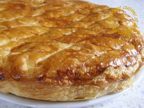 galette des rois 2012 frangipane Pâte feuilletée rapide Jaclyne cuisine et gourmandise