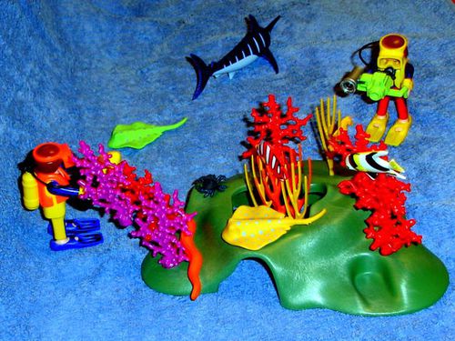 Decor-Playmobil-plongee-sous-marine
