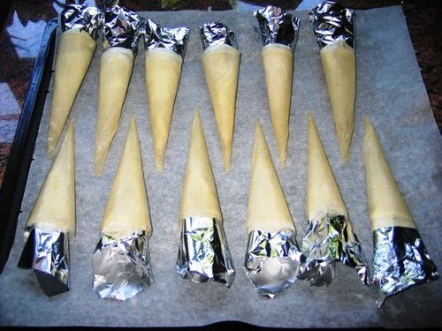 Cones croustillants saumon 01