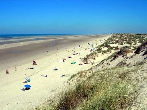 côte d'opale - les dunes -