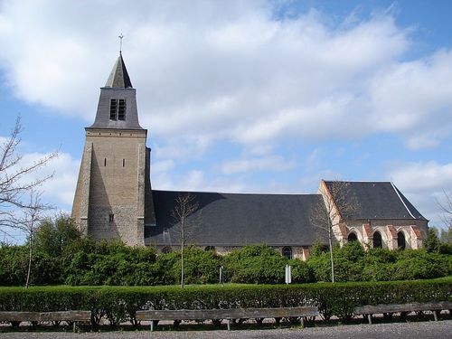 église Saint Jean Baptiste - profil