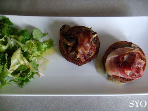 Farz Champignons-Chèvre-lard-Mamigoz (2)