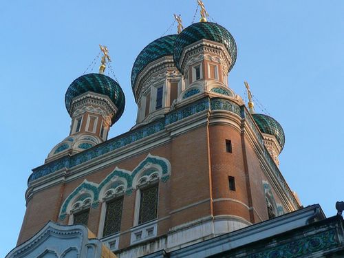 Eglise Russe Nice 2010