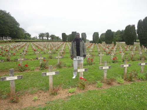 Chassneuil au Mémorial des victimes de 39-40 (2)