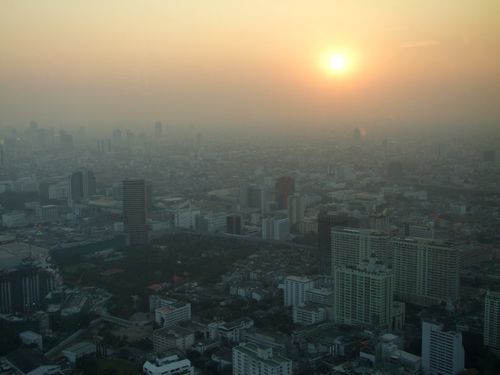 tour baiyoke bangkok