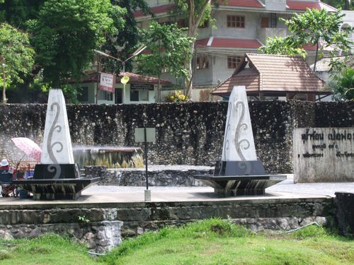 source eau chaude ranong thailande