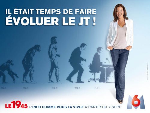 Campagne de pub M6-septembre 2009