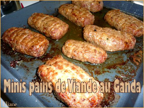 mini pains de viande ganda1