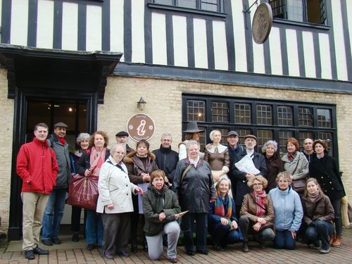 groupe dev Oliver cromwell museum