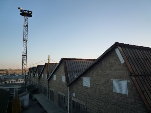Hangars SNCF quartier Massena