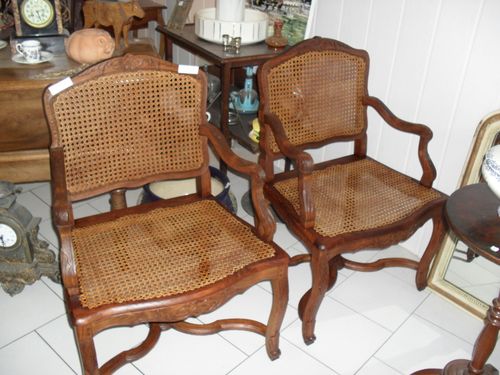 AV Fauteuils Régence