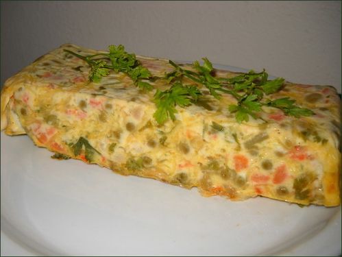 Terrine de petits légumes