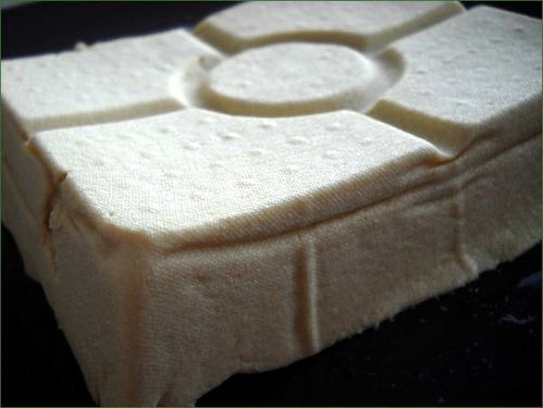 tofu maison avec 1L de lait de soja de soyabella