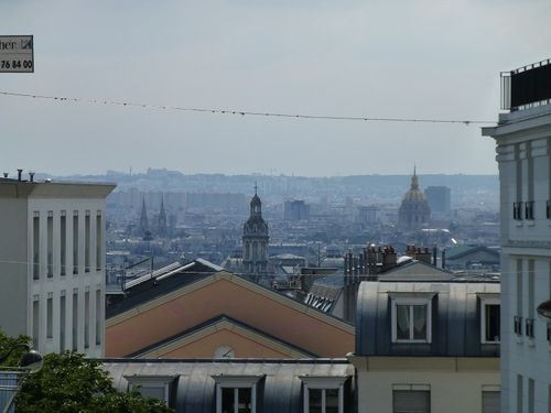 Paris depuis Montmartre - reduc1