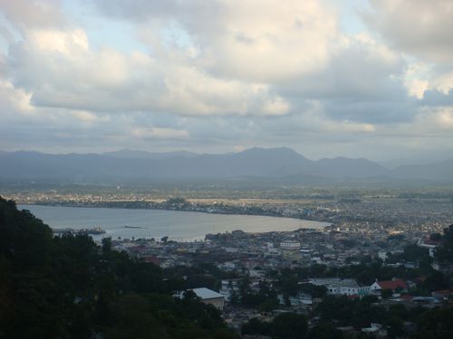 Vue de Cap Haitien
