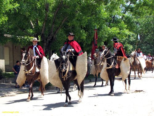 Portraits de gauchos