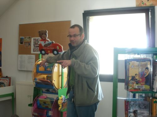 franck fouquet médiathèque