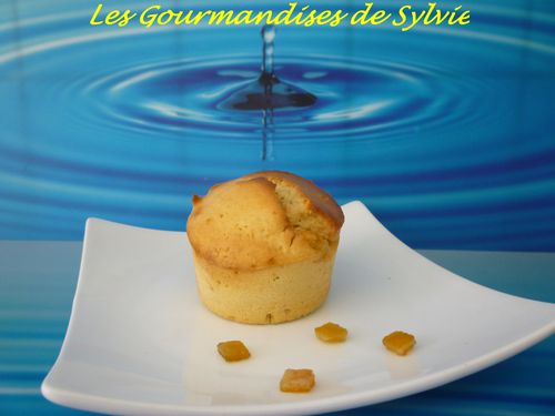 Muffins aux Agrumes 1