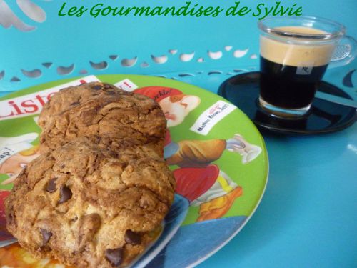 Cookies au Chocolat au Thermomix 1