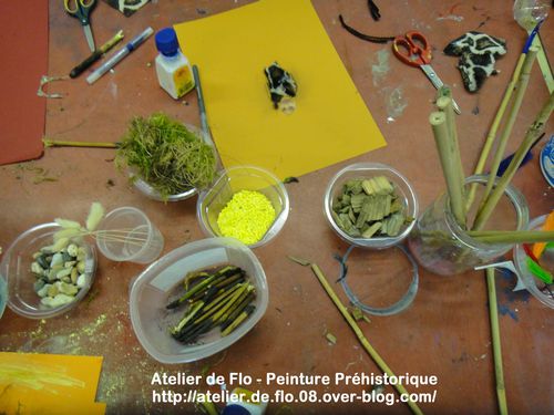Peinture Préhistorique-Atelier de Flo-Artiste Peintre-FloM