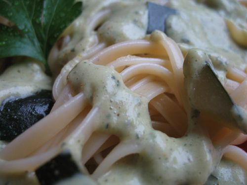 120911linguine crème de courgettes 003