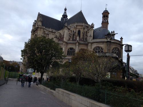Paris dimanche