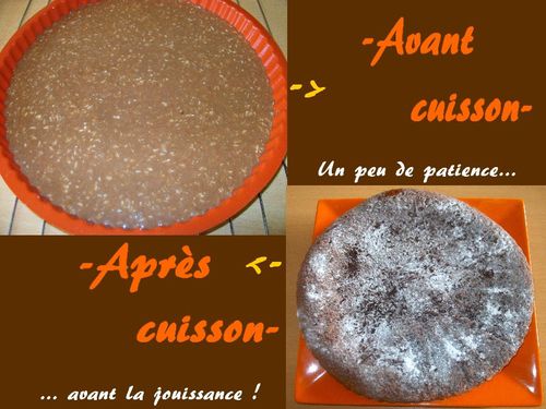 Gâteau yaourt