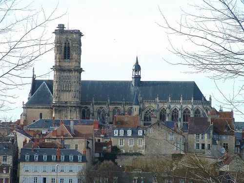 Cathédrale Saint Cyr-Sainte Julitte Nevers