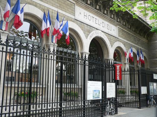 Hotel Dieu Paris